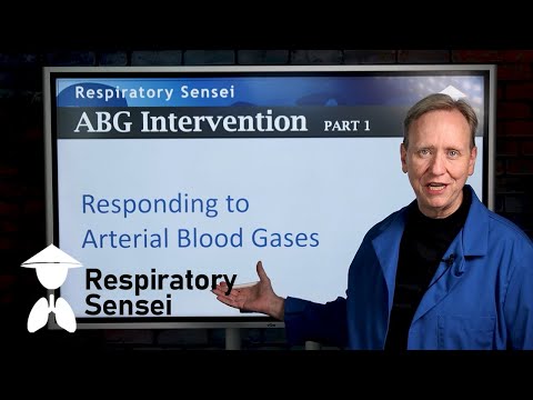 Respiratory Therapy and Nursing ABG Intervention