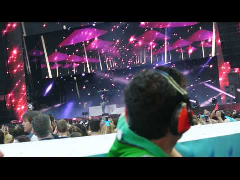 Jessie J wiv DJ Cassidy & Nathan Sykes- Calling all Hearts - Capital's Summertime Ball