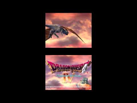 Dragon Quest IV: Chapters of the Chosen [DS] Playthrough #001, Title Screens - YouTube