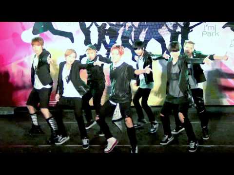 141109 BangEarn cover BTS - Concept Trailer + Danger @I'm Park Cover Dance (Audition)