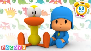 🦖 Pocoyo discovers incredible ANIMALS! (and DINOSAURS?!) | Pocoyo English | Cartoons for Kids