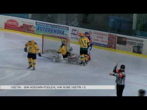 VSETÍN: SHK Hodonín podlehl VHK Vsetín 1:5