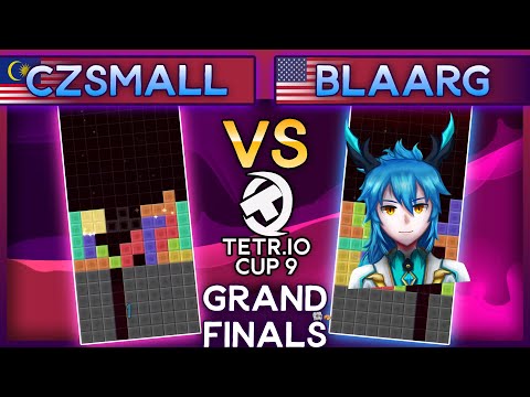 TETR.IO Cup 9 GRAND FINALS - CZSmall Vs. Blaarg