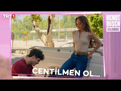 Serkan, Alize’nin prensi oluyor - Kendi Düşen Ağlamaz 3. Bölüm @trt1