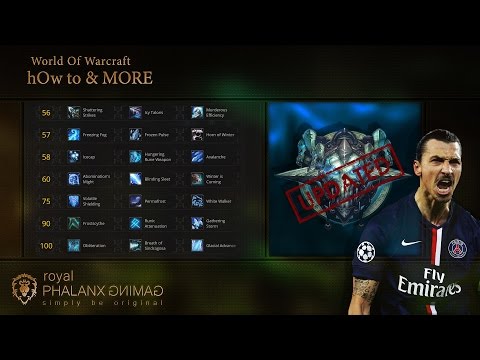 hOw to-Macros Legion 7.0.3 Pre-Launch Frost DK Dual Wield DPS - Zlatan Update