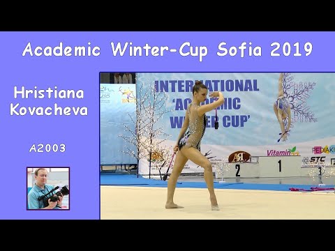 Hristiana Kovacheva (BUL) - A2003 02 - Winter-Cup Sofia 2019