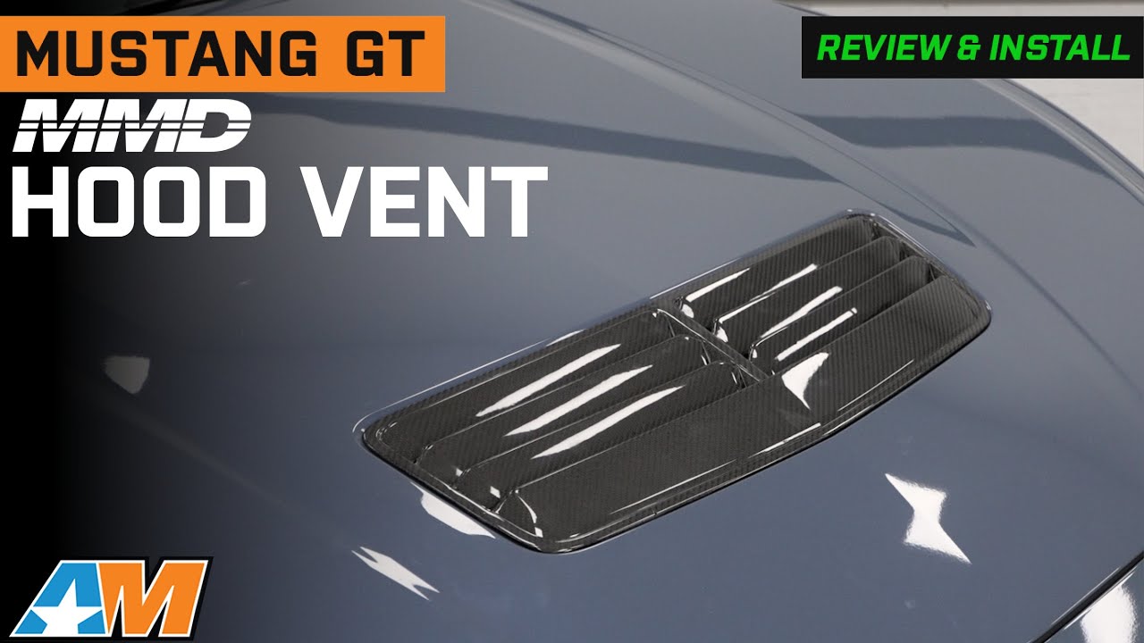 2024-2026 Mustang GT MMD Hood Vent Review & Install