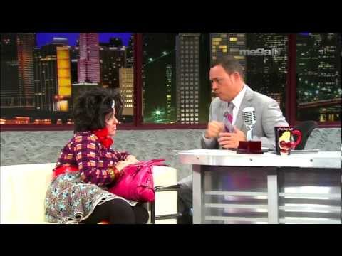 Alexis Valdes Monologo y Magdalena Segmento Chistoso en Esta Noche Tu Night (10-10-12)