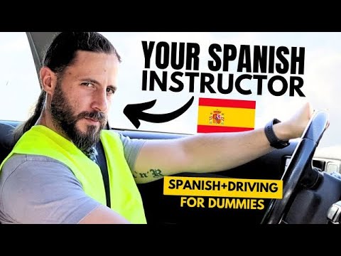 Watch THIS Before You Drive in Spain - Beginner Spanish