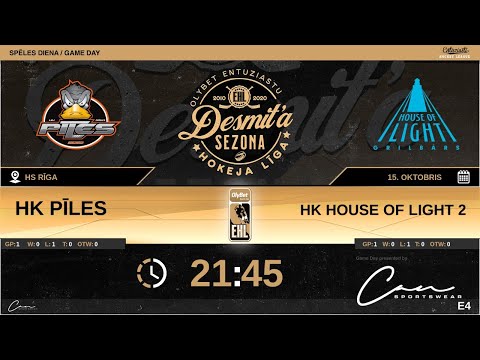 2020.10.15. PĪLES - HOUSE OF LIGHT 2