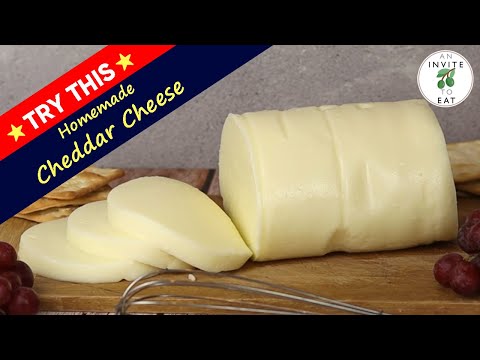 Cheese made from 1 liter of Milk | This recipe is a well-Krafted secret | | AITE 019
