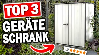GARTEN GERÄTESCHRÄNKE: Top 3 Modelle im Vergleich | Top 3 Gartenschränke 2025