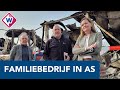 Enorme ravage na brand bij familiebedrijf: 'Het lijkt wel oorlogsgebied' - OMROEP WEST