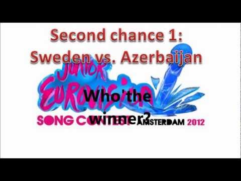 JESC 2012 Second Chance 1: Sweden vs. Azerbaijan [Results]