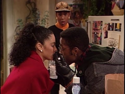 A Different World: 4x13 - Julian calls Whitley