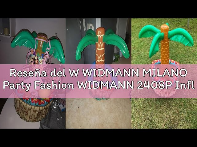 Vídeo relacionado con W WIDMANN MILANO Party Fashion - Disfraz de monstruo navideño para adultos, conjunto completo para carnaval, Navidad