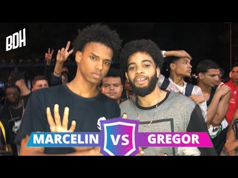 MARCELIN X GREGOR - 1° FASE - BDH159
