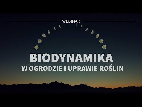 , title : 'Biodynamika w ogrodzie i uprawie roślin | webinar z Pawłem Bietkowskim [Demeter Polska]'