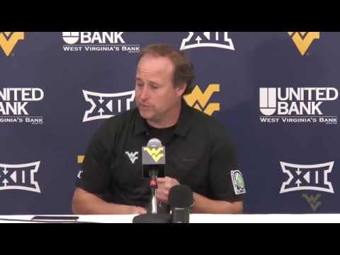 Football: Dana Holgorsen Maryland Postgame