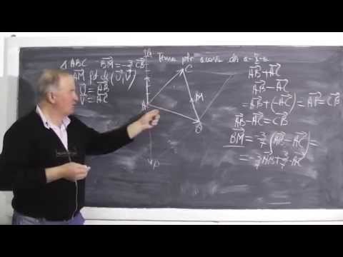 Lesson 438 - Vectors - Vector Calculus - Problems - Math Homework - Grade 10