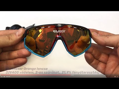 Rudy Project DEFENDER TEAM BAHRAIN-MCLAREN EDITION szemüveg kicsomagolása #unpacking #unboxing