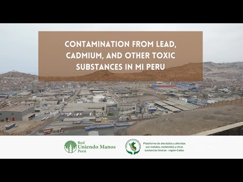 Mi Perú: Contamination from lead, cadmium, and other toxic substances in the community of Mi Perú