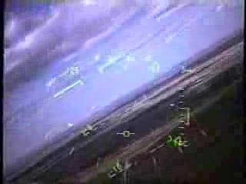 Bird Strike and Ejection in a Hawk Jet