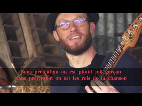 SANS PRETENTION "KARAOKE VERSION"