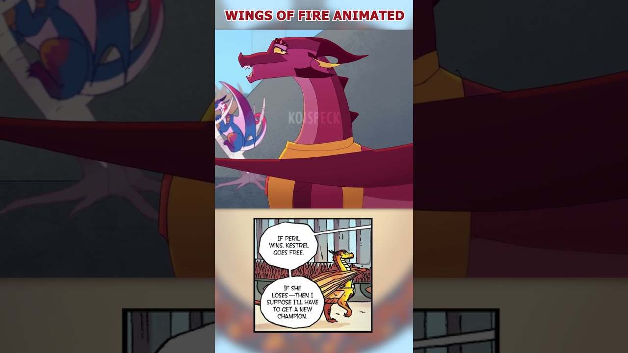 WHAT IF WINGS OF FIRE WAS AN ANIMATED SHOW?