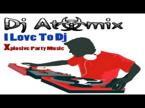 Dj Atomix - I Love to Dj - Hardstyling this Party - Hardstyle Mix - (DeckaDance) - Part 1 of 2