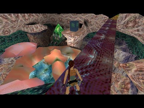 TRLE - Autumn (111p) Flare-wall bug use