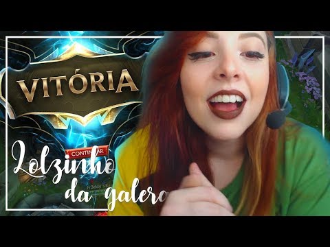 DANÇANDO E XINGANDO COM A GALERA!👊 | Satty Joga League of Legends