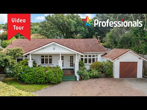 52 Homewood Avenue, Karori, Wellington City, Wellington, 4房, 3浴, 独立别墅