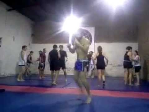 Bahia fight club! Ignacio LA ROCA Tenaglia!