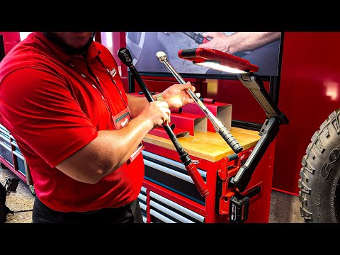 NEW Milwaukee Click Torque Wrenches Reveal | Pipeline 2025 Exclusive