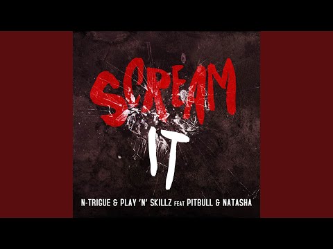 Scream It (feat. Pitbull & Natasha) (Davis Redfield Extended With Drop Mix)