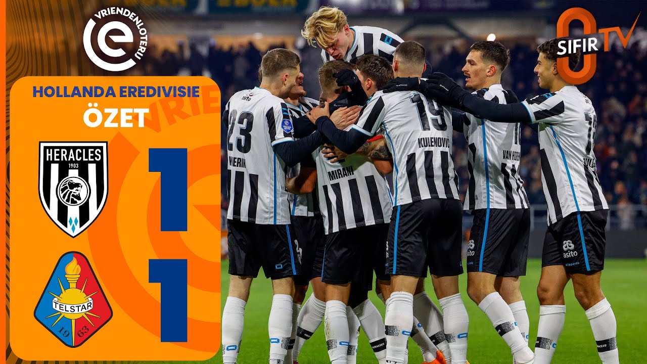 Heracles vs Telstar Highlights HD Season 2025/2026