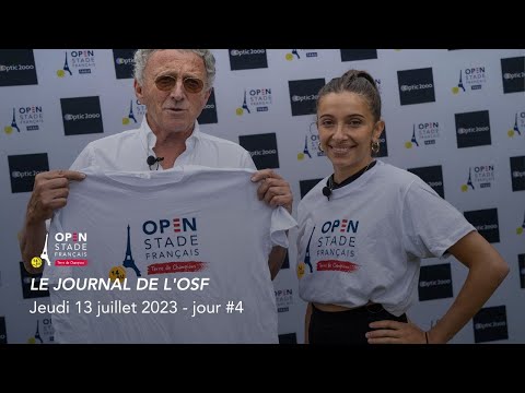 Journal Quotidien de l'OSF JOUR #4 ✨