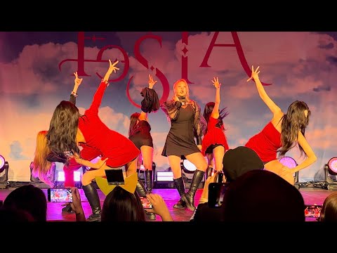 PURPLE KISS ‘Ponzona’ The Festa Tour in Boston Arlington 퍼플키스 231031 4K60