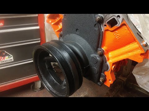 How to: LS1 LQ4 4.8 5.3 6.0 Harmonic Balancer Installation
