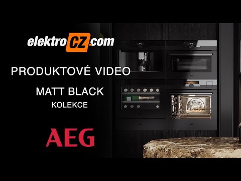 Kolekce AEG MATT BLACK