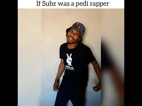 Subz DaBuffalo rapping in sepedi