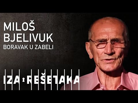 Bjelivukov boravak u Zabeli i zašto je državni vrh morao da se umeša? | Iza rešetaka