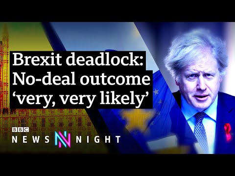 Brexit貿易協議。這是怎麼回事？  - BBC新聞之夜 (Brexit trade deal: What’s going on?  - BBC Newsnight)