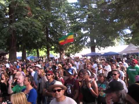Hempress Sativa - SNWMF 2015 - with Jah Horns and Prime Livity