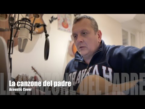 La Canzone del padre. - De Andre' cover acustica