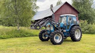 휠 트랙터 Ford 8210 | 이미지 4 - Agroline