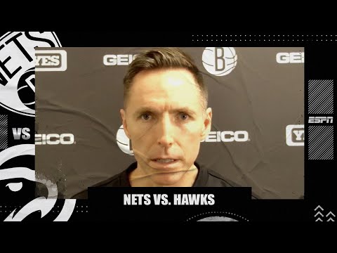 史蒂夫-納什談詹姆斯-哈登的調整、凱文-杜蘭特的進步和籃網的勝利｜NBA on ESPN (Steve Nash on James Harden adjusting, Kevin Durant's progress and the Nets' win | NBA on ESPN)