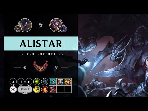 Alistar Support vs Blitzcrank - KR Grandmaster Patch 14.9