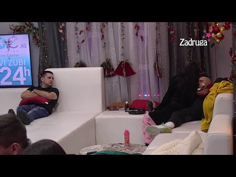 Zadruga 6 - Majinih 12h i dalje traje, Car na ivici nervnog sloma: Biće karambola - 24.01.2023.
